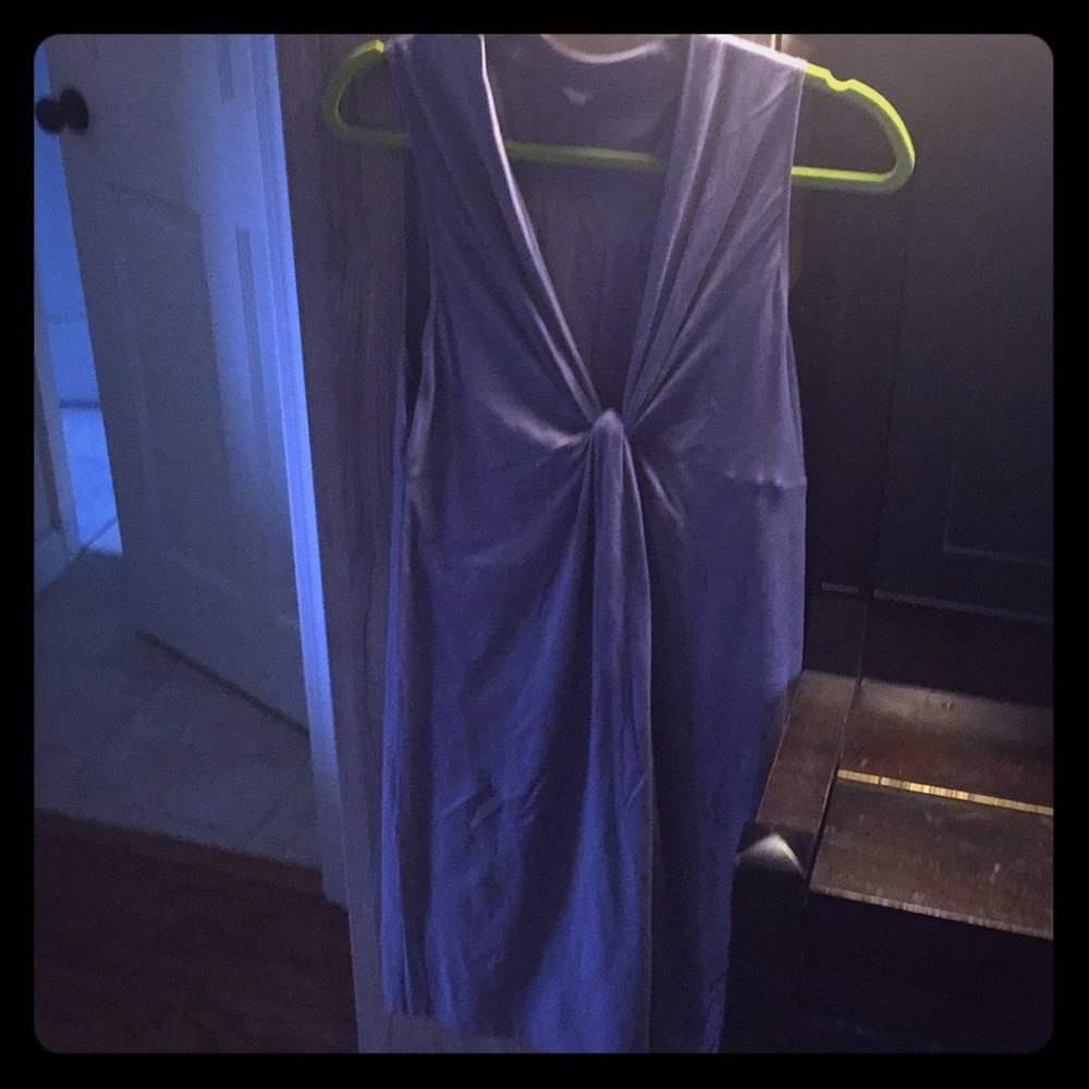 J crew casual dress lavender med